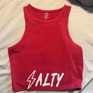 Salty savage tank